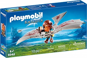 Игровой набор из серии Гномы: Гном Флаер (Playmobil, 9342pm)